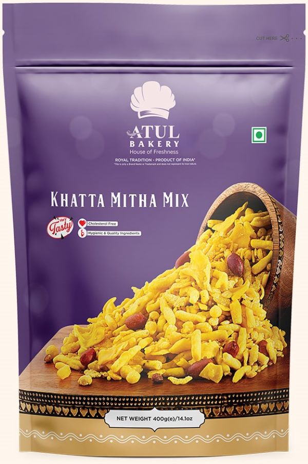 Atul Bakery Khatta Mitha mix 400g