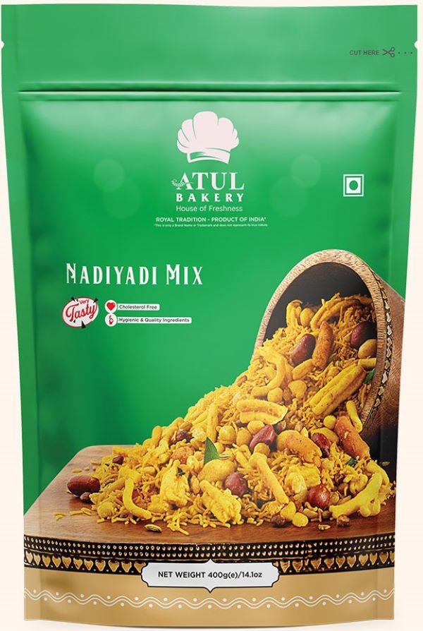 Atul Bakery Nadiyadi mix 400g