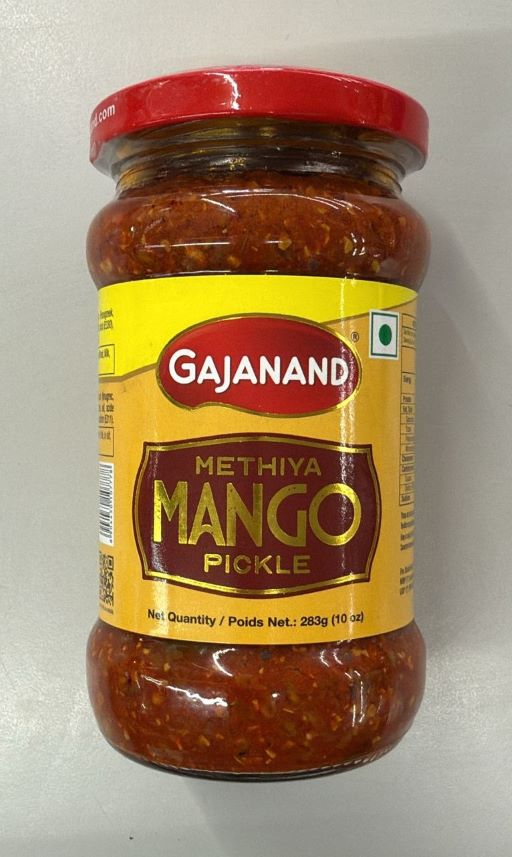 Gajanand Methiya Mango Pickle 283g