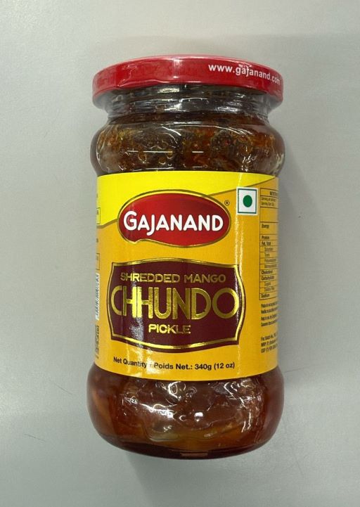 Gajanand Chundo Pickle 283g
