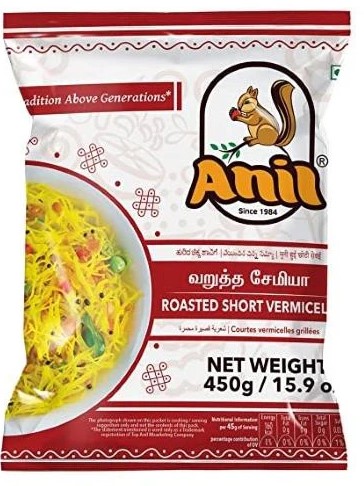 Anil Vermicilli 450g