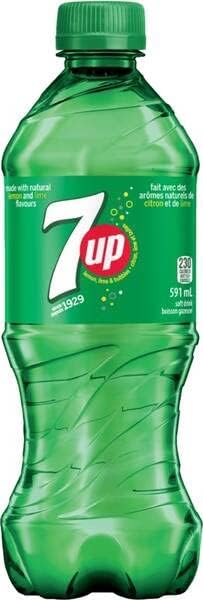 7 Up 591ml