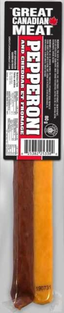 GC Meat Pepperoni & Cheese 80g