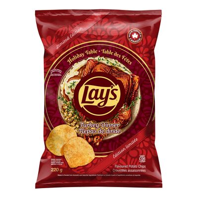 Lay's Turkey Dinner 220g