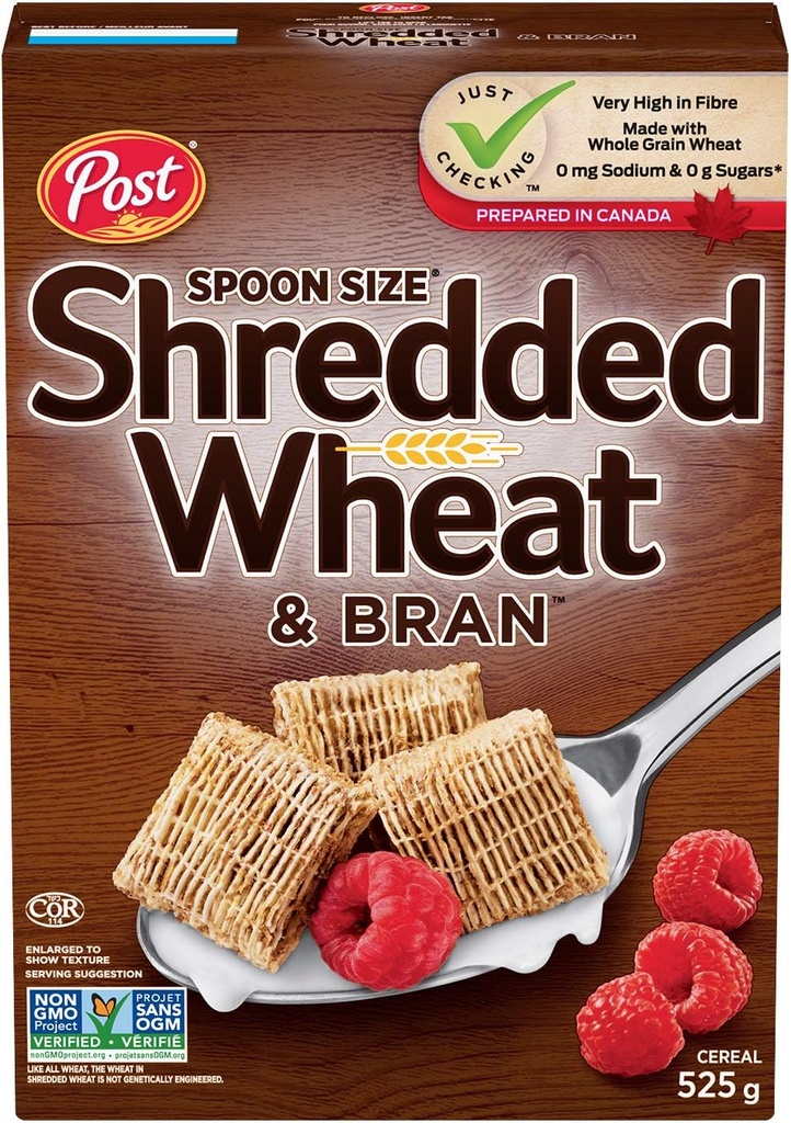 Post Shredded Wheat 525g