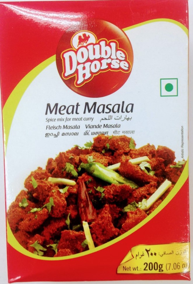 Double Horse Meat Masala 140g