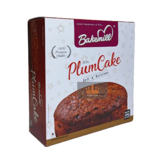 Bakemill Plum Cake 700g