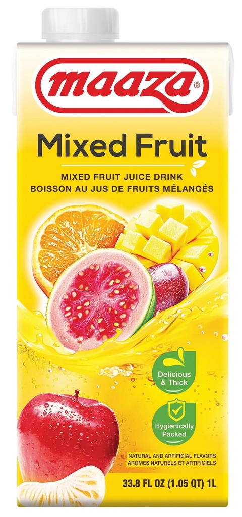 Maaza Mixed Fruit Tetra 1L