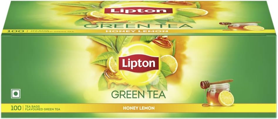 Lipton Green Tea Honey&Lemon 100bgs
