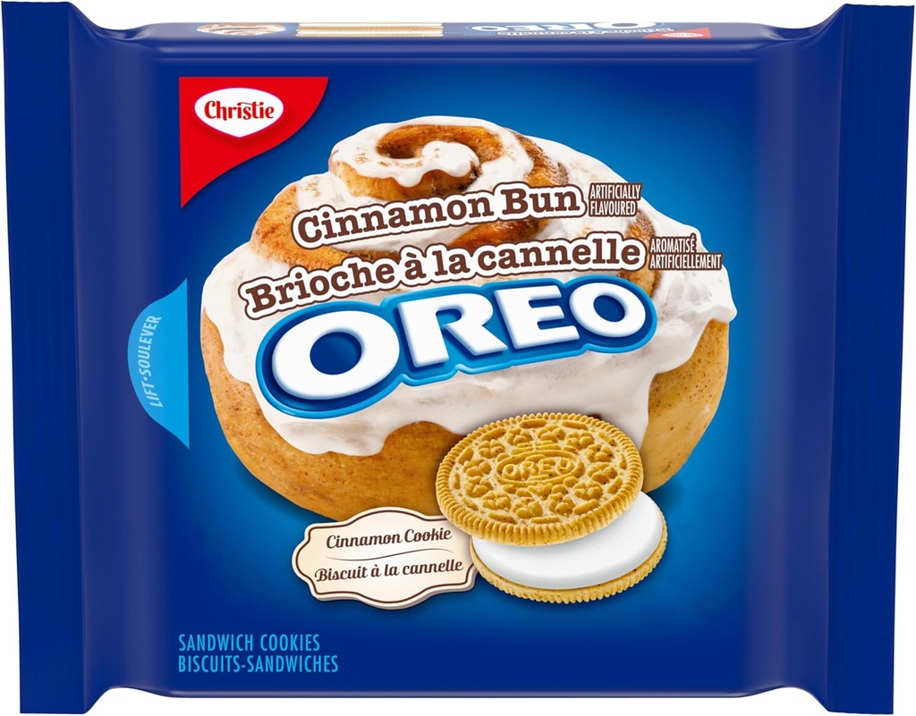 Christie Oreo Cinnamon Bun 261g