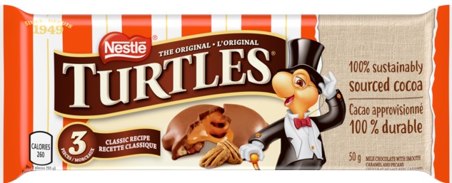 Nestle Turtles 33g