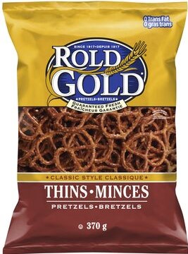 Rold Gold Thins Pretzels 370g