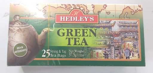 Hedley’s Green Tea Bags