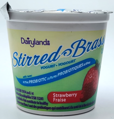 Dairylands Strawberry Yogurt 175g