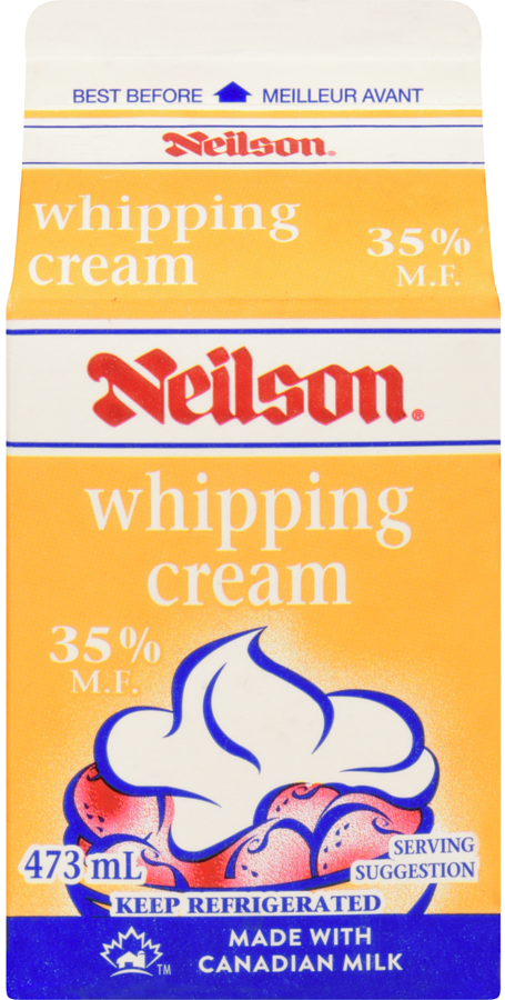 Neilson Whipping Cream 35% 473ml