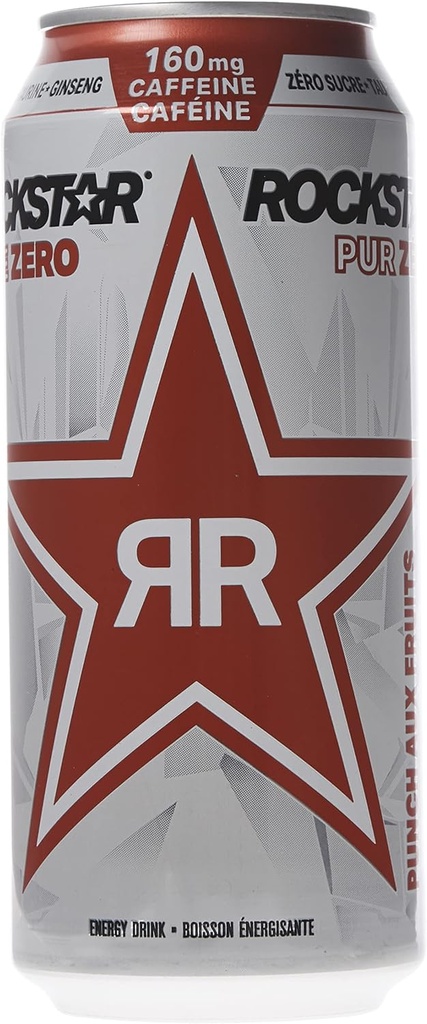 Rockstar Punched Pure Zero 473ml
