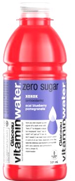 Vitamin Water Bberry & Pgranate Zero 591ml