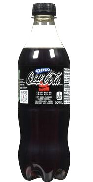 Coca Cola Zero Sugar Oreo 500ml
