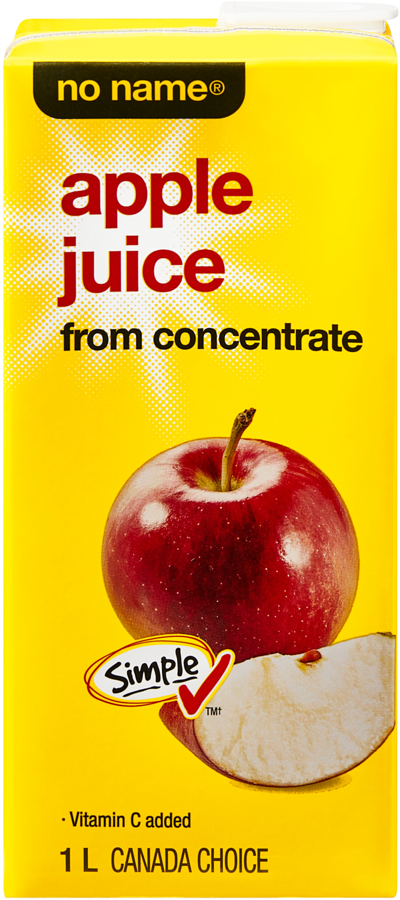No Name Apple Juice1l