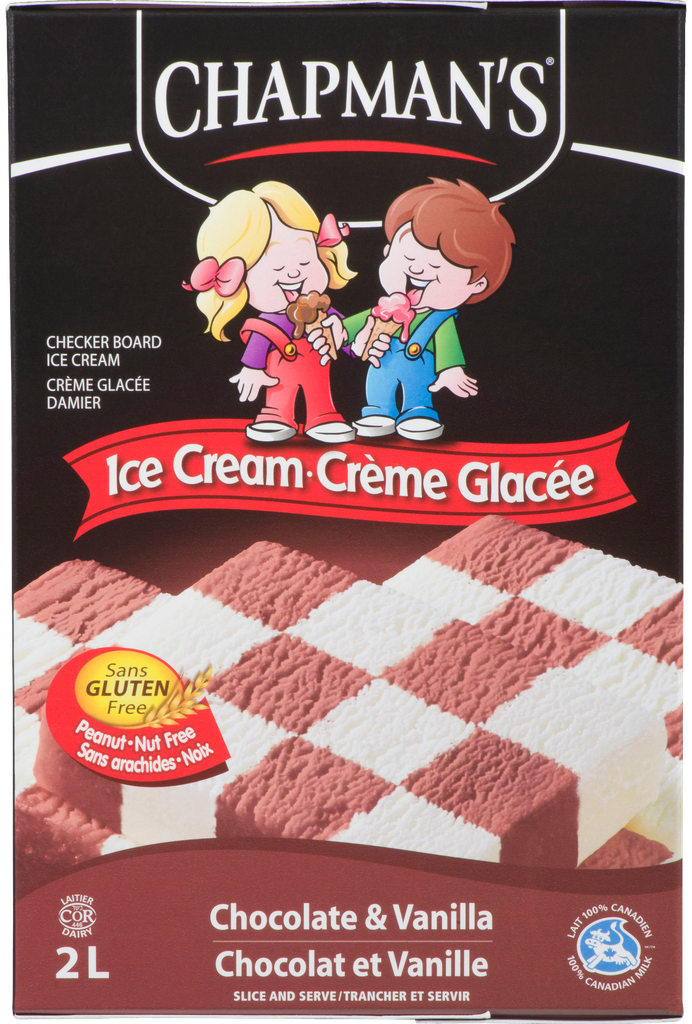 Chapman's Vanilla Chocolate Ice Cream2l