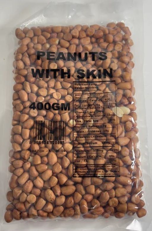 Nikita Peanut with Skin 400g