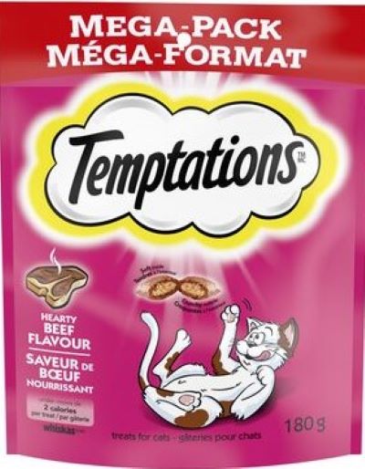 Temptations Hearty Beef 180g