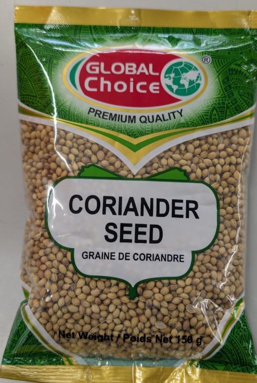 Global Choice Coriander Seeds 150g