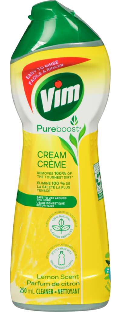 Vim Cream Cleaner 250ml