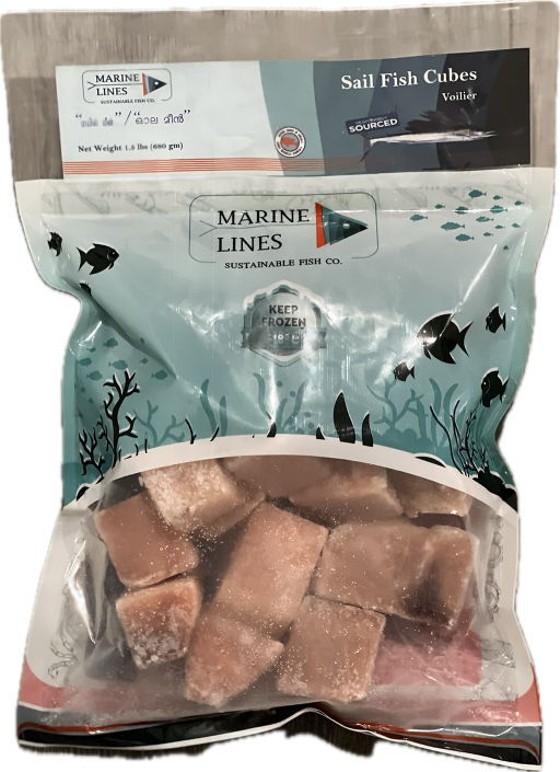 Marine Lines Sail Fish Cube 1.5Lb