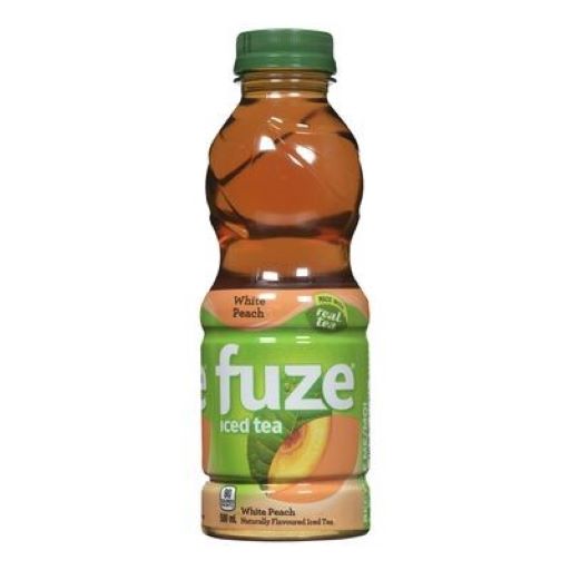 Fuze White Peach 500ml