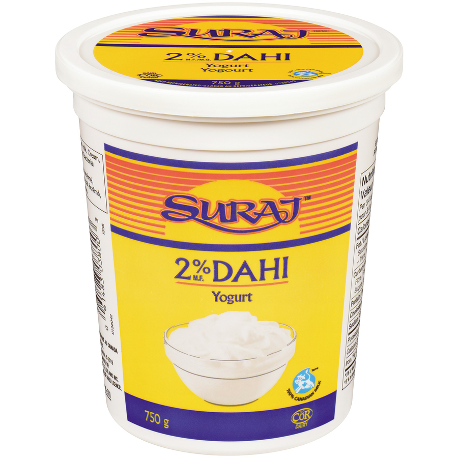 Suraj Dahi 2% 750ml