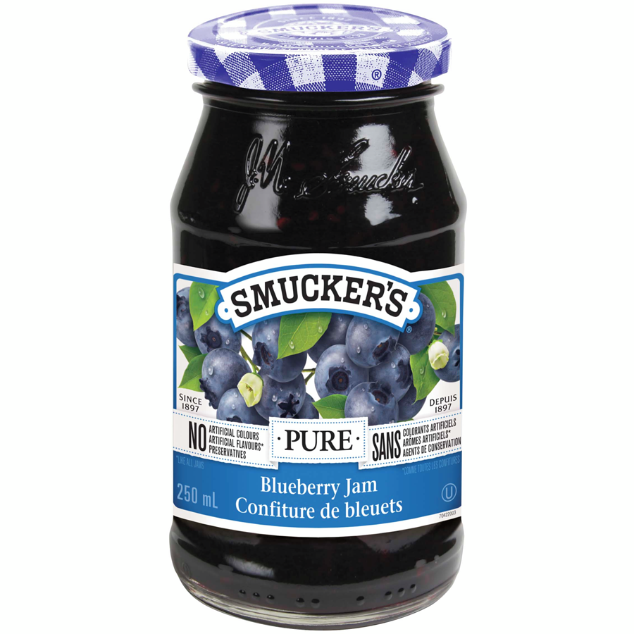 Smucker's Blueberry Jam 250ml