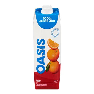 Oasis Orange Juice B.Fast 960ml
