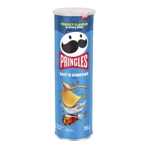 Pringles Salt and Vinegar 156g