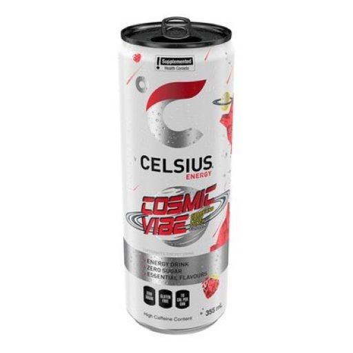 Celsius Cosmic Vibe Z. Sugar 355ml