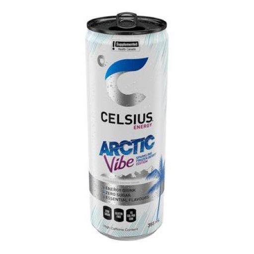 Celsius Arctic Vibe Z. Sugar 355ml