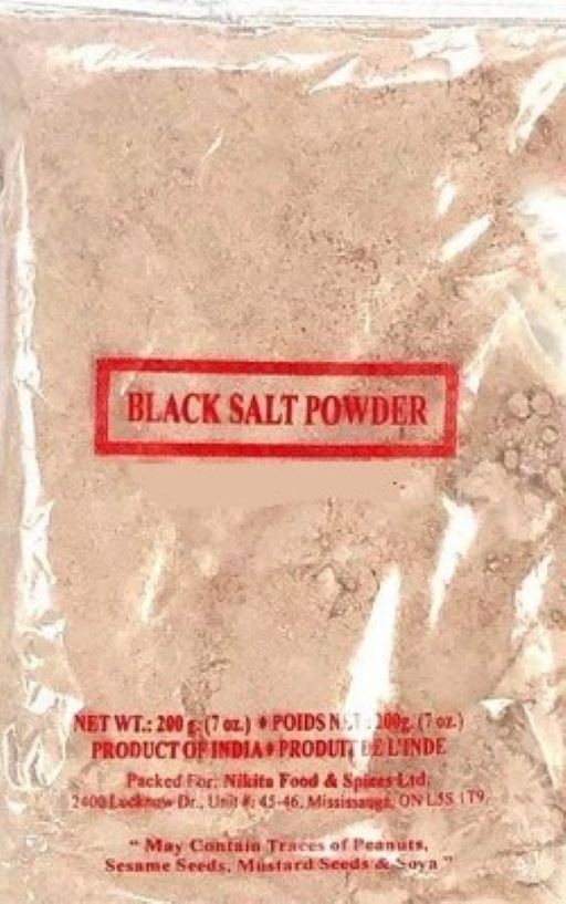 Nikita Black Salt 200g