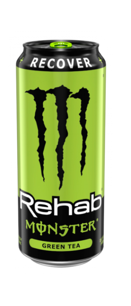 Monster Rehab Green Tea 458ml