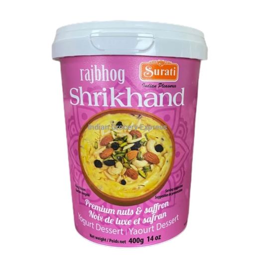 Surati Rajbhog Shrikhand 400g