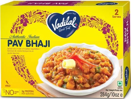 Vadilal Pav Bhaji 284g