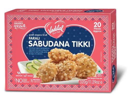 Vadilal Farali Sabudana Tikki 320g