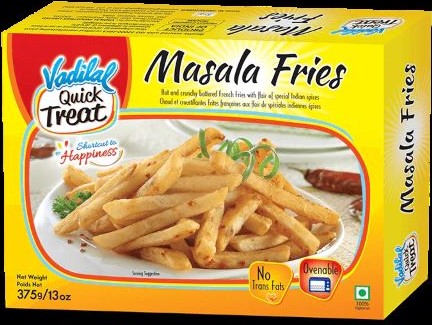 Vadilal Masala Fries 375g