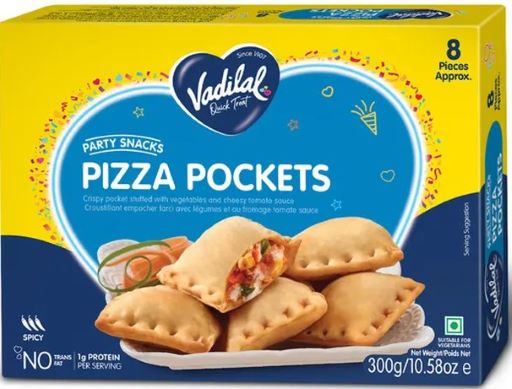 Vadilal Pizza Pockets 375g