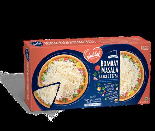 Vadilal Bombay Bhakri Pizza 130g