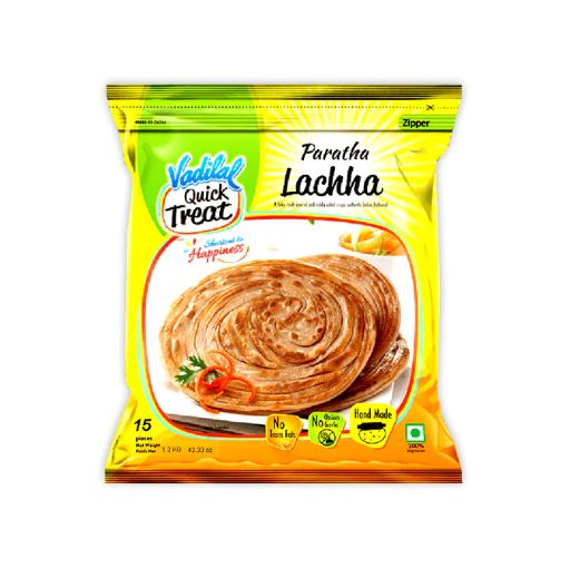 Vadilal Bulk Laccha Paratha 15Pcs