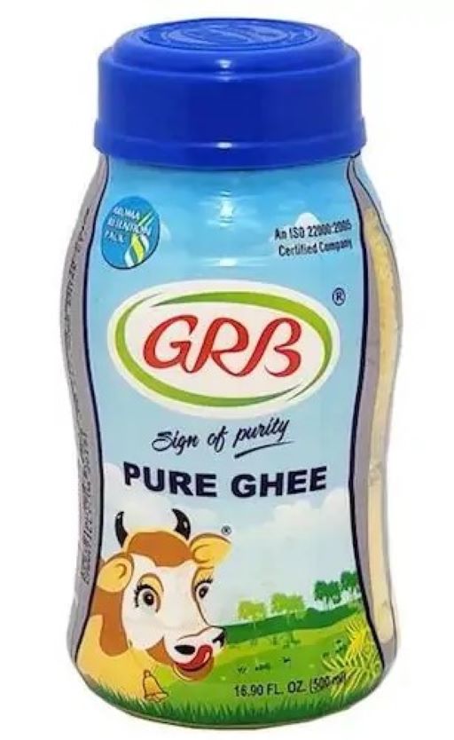 GRB Pure Ghee 830ml