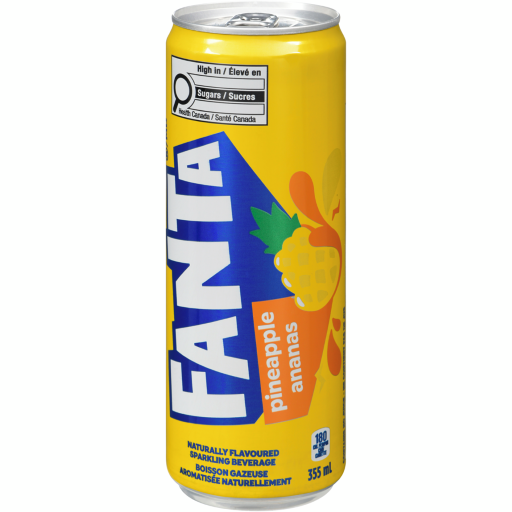 Fanta Pineapple SC 355ml