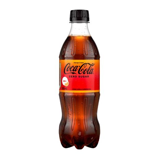 Coca Cola Orange Cream Zero 500ml