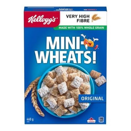 Kellog's Mini Wheats Original 460g