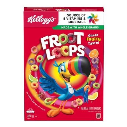 Kellog's Froot Loops 320g